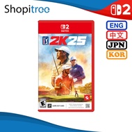 Nintendo Switch 2 PGA Tour 2K25