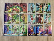 龍珠閃卡 9拼 貓眼閃卡 18張