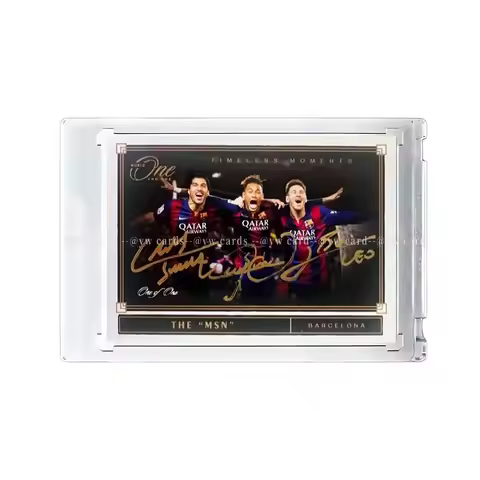 DIY All-Star Soccer Cards Set Featuring Messi, Ronaldo & Mbappé, Ultimate Birthday Gift Box for Foot