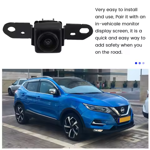 AUTO Front Bumper Camera 28442-JN00A For Nissan Qashqai 2019-2023 28442JN00A Front View Camera Parki