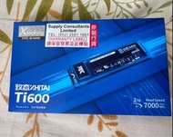 致態行貨2tb有單HTAI Ti600 2TB PCIe 4.0 M.2 SSD