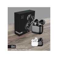 100% Original B6 True Wireless Earphones – Lightweight Bluetooth Headset