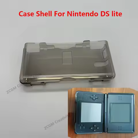 TPU Silicone Cover For Nintendo DS lite NDSL Machine For Nintendo Dual Screen Lite Game Console Prot