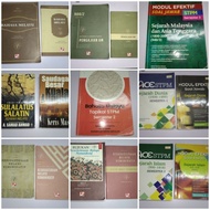 STPM FORM 6 TINGKATAN SEMESTER SEM 1 PENGGAL 2 3 BUKU TEKS RUJUKAN MODUL KRIS MAS SALALATUS SALATIN 
