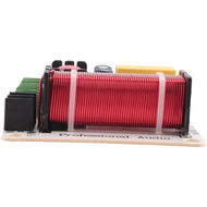 3 Way Speaker Frequency Divider 300W HiFi Crossover Car Audio Crossover Filter Frequency Distributor