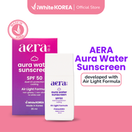 Aera by iWhite Korea Aura Water Sunscreen Bottle 35ml
