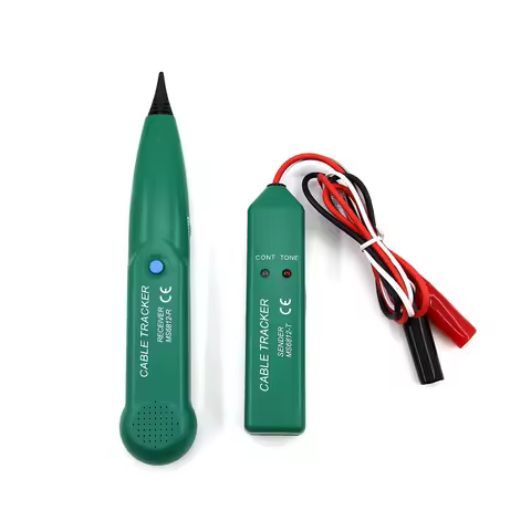 MS6812 Cable Tracker Tester Professional Line LAN detector UTP STP Telephone Wire Tracer Breakpoint 