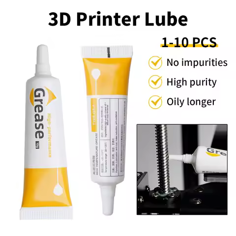 Gear Grease Lube For 3D Printer Reduce Noise Good Lubrication Effect Lubricating Oil For Bambu Lab P