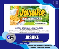 Spanduk / Benner Jualan Warung / Jasuke / Bakso / Custem / Free Desain