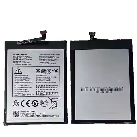 TLP038D7 TLP038D1 4000mAh Battery For TCL 10L 10SE 10lite 20E 1V 1SE 3L 2020 Alcatel 6125 5062Z 5028