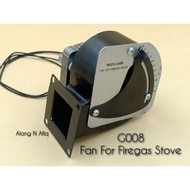 Gas Furnace Blower WGFJ-G008 Fan For Firegas Stove. Universal Gas Oven Special Fan. Kipas Oven Indus