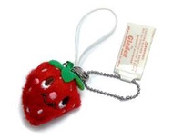 GLADEE草莓吊飾，可愛精緻的草莓造型,可當作手機吊飾或包包吊飾