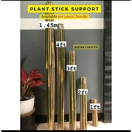1ft Bamboo Stick (1 PIECE) diameter, Bolo Sticks, Plant Support, Plant Stick, Bamboo fence Plant Sup