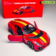 Ferrari 812 Competizione by Bburago 1:64 No TOC Thrill Of Collector
