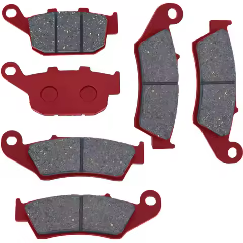 Motorcycle Front Rear Brake Pads Fit for Honda XL600 XL650 XL700 XRV750 Transalp XL Ceramic Brake Pa