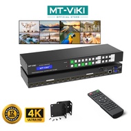 MT-VIKI HDMI Matrix Switch 8x8 4K@30Hz Audio Extract Web GUI APP RS232 LAN EDID Rack Mount MT-HD88L