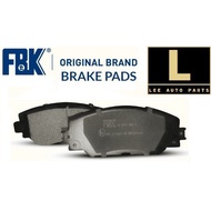PROTON S70 BRAKE PAD FBK