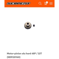 Serpent Motor Pinion Alu Hard 48P/22T (120160)