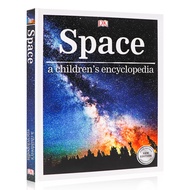 DK Space A Childrens Encyclopedia Hardcover