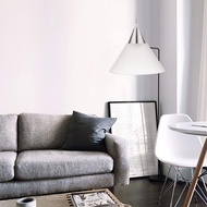 โคมระย้าหัวเดียวแบบเรียบง่ายทันสมัยสำหรับร้านขายเสื้อผ้าร้านอาหารโคมไฟข้างเตียงนอนการตกแต่งร้านกาแฟใ