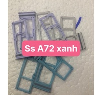 New original sim tray for Samsung A52 / A72 phones shared