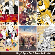 Anime Given A4 Size Wallpaper Poster Collection