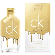 Calvin Klein CK One Gold EDT 50ml (unisex) Perfume Retail (medium size)