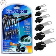 EEM In Stock Zipper Head Fix A Zipper 6 Pack Box-packed Household Sewing Tools