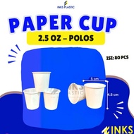 PAPER CUP 2.5 OZ PAPER CUP 2.5 OZ PAPER CUP MINI TESTER GLASS