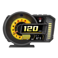 OBD2 Smart Gauge สมาร์ทเกจ Digital Meter/Display เมนูภาษาไทย รุ่นA590 pro  เกจวัดความร้อน OBD2+GPS