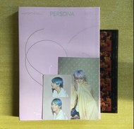 BTS album MAP OF THE SOUL : PERSONA version 1  全齊！V小卡