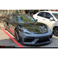 Porsche Cayman Boxster 718 982 GT4 RS Bodykit Bumper PP Material Spoiler ( Body Kit, Lip, Diffuser, 