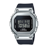 Đồng Hồ Nam Dây Nhựa Casio G-SHOCK GM-S5600-1 METALLIC BEZEL | SIZE NHỎ | GM-S5600-1DR
