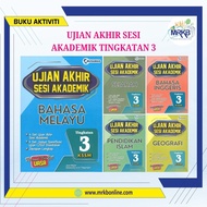 UJIAN AKHIR SESI AKADEMIK TINGKATAN 3