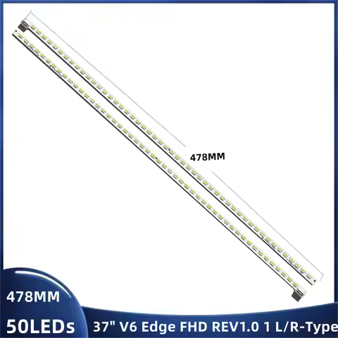LED Strip 37" V6 Edge FHD REV1.0 L/R-Type 3660L-0385A 3660L-0379A 37E82RD 37RL853 37LV4500 37LV355U 