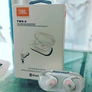 headset wireless tanpa kabel JBL putih