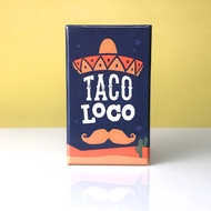 Hot Games TACOLOCO Crazy Taco Strategy Family Chessboard Game 2-5 People Casual Party Card Game in C