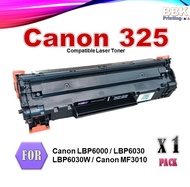 ตลับหมึกเทียบเท่า Toner Canon 325  325BK 325Black ใช้กับ Canon MF3010/LBP6000/LBP6030/LBP6030W