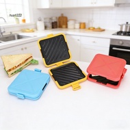 HUA_ Microwave Toaster Sandwich Grill Microwave Sandwich Grill Pan Microwave Toaster Sandwich Maker 