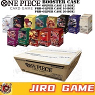 One Piece TCG Booster Case EB03 / OP13 / PRB02 / OP12 / OP11 / PRB01 / EB01 / EB02 / OP07 / OP08 / O