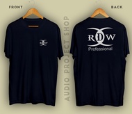 kaos rdw profesional audio sound system crew rdw