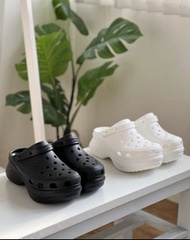 Crocs Bae Clog 鯨魚 白色 黑色 骨白色 正品