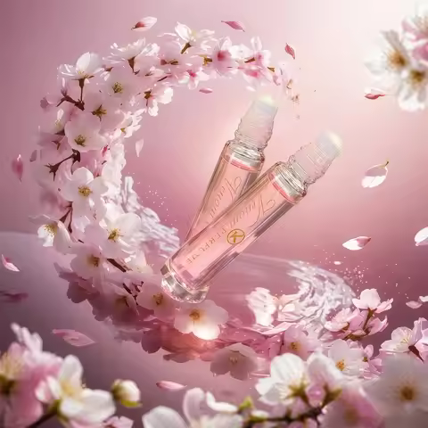 Aphrodite Pheromone Perfume for Women Seductive Roll-On Fragrance Oil Long-Lasting Scent with Vanill