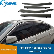 Car Window Visor For BMW 1 series 116i 118i F20 HB 2012 2013 2014 2015 2016 2017 2018 Weathershield 