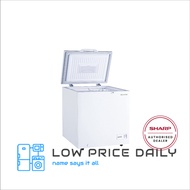 Sharp SJC-118 110 Litres Chest Freezer (Freezer or Fridge)