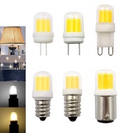 Mini 5W Dimmable LED COB Bulb G4 G8 G9 E11 E14 BA15S BA15D Light Lamp 220V 240V for Chandelier Sewin