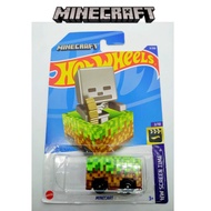 Minecraft Hot wheels HW Screen Time Hotwheels Toy