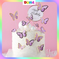- COMBO 10/20 Set of 10 Beautiful Butterflies - Decorate birthday cakes and cream cakes DUHA 069