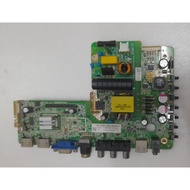 (B152) Philips 32PHA4100S/98 Mainboard, LVDS n Sensor. Used TV Spare Part LCD/LED/Plasma