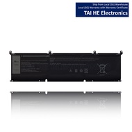 New 86WH 69KF2 8FCTC 70N2F Battery For Dell Alienware M15 M17 R3 XPS 15 9500 G7 7500 Precision 5550 